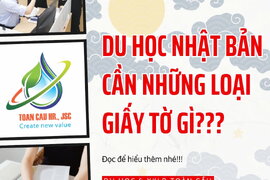 Những giấy tờ cần thiết khi đi du học Nhật Bản