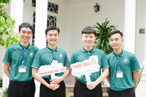 Tuyển dụng Du học sinh lần 1