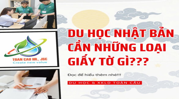 Những giấy tờ cần thiết khi đi du học Nhật Bản