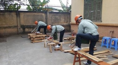 ĐƠN HÀNG CỐP PHA