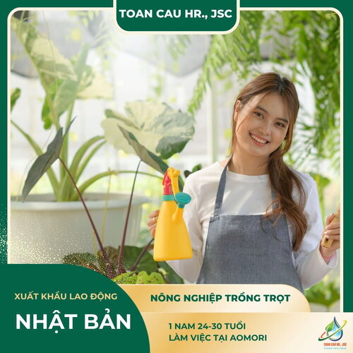 NÔNG NGHIỆP TRỒNG TRỌT