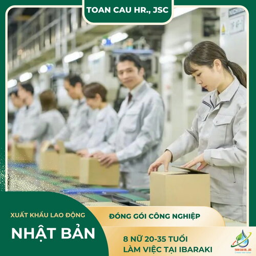 ĐƠN HÀNG ĐÓNG GÓI CÔNG NGHIỆP