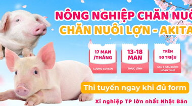ĐƠN HÀNG NÔNG NGHIỆP CHĂN NUÔI