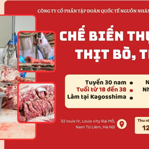 ĐƠN HÀNG CHẾ BIẾN THỰC PHẨM